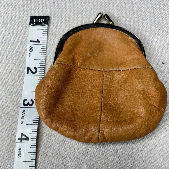 Vintage Leather Coin Purse - Picture 8 of 8